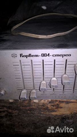 Графический эквалайзер Корвет 004 Стерео HiFi