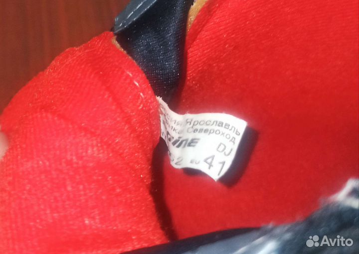 Лыжные ботинки