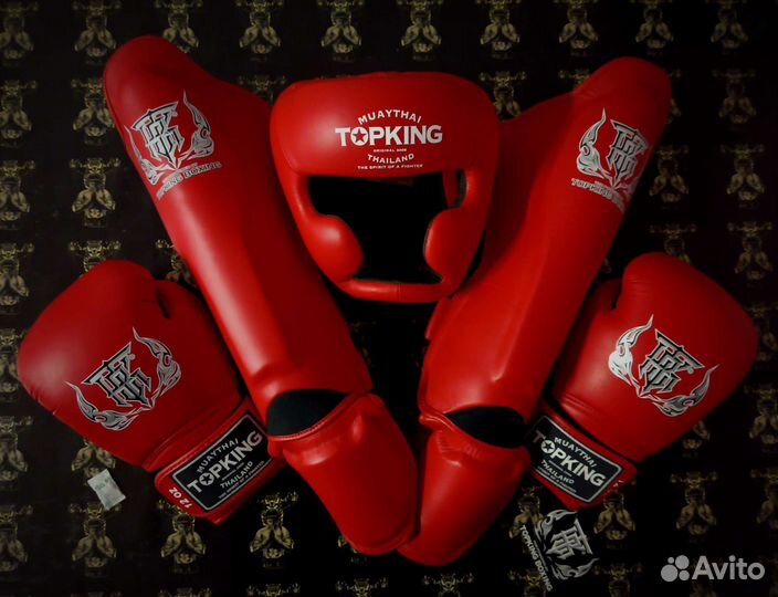 Шлем для бокса Top King