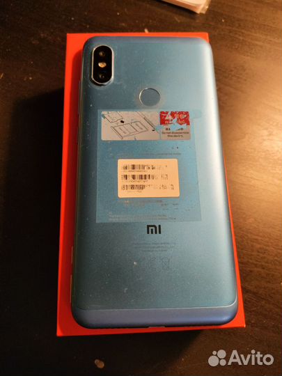 Xiaomi Redmi Note 6 Pro, 4/64 ГБ