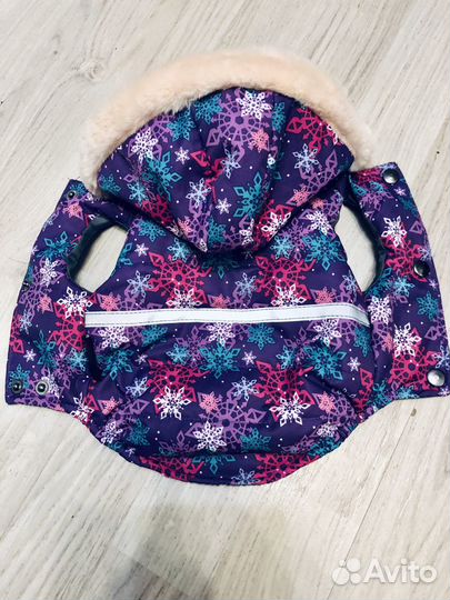 Зимние вещи для малышки