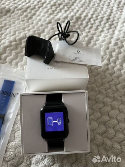 Xiaomi Amazfit Bip A1608 (Onyx Black)