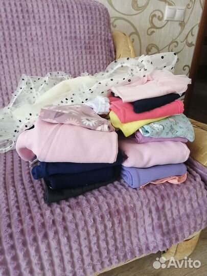 Детские вещи пакетом на девочку