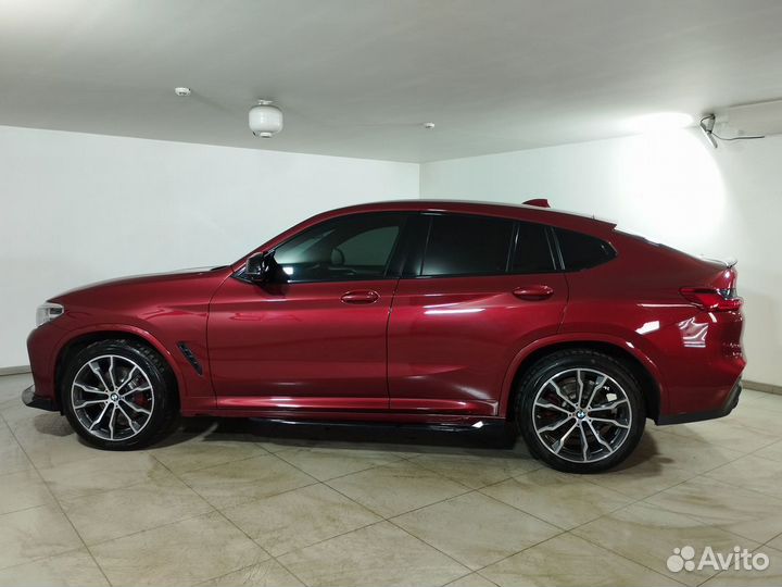 BMW X4 2.0 AT, 2018, 120 000 км