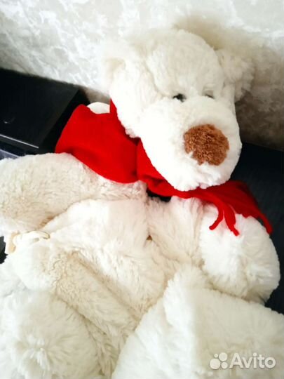 Детский рюкзак-мягкая игрушка