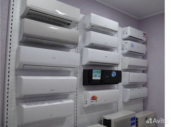 Кондиционер с Доставкой и Установкой