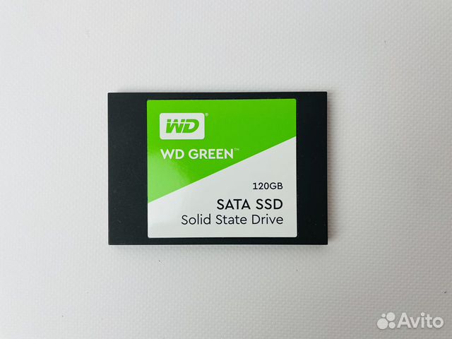 SSD WD 120gb