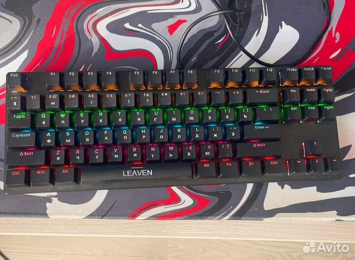 Механическая клавиатура leaven K550