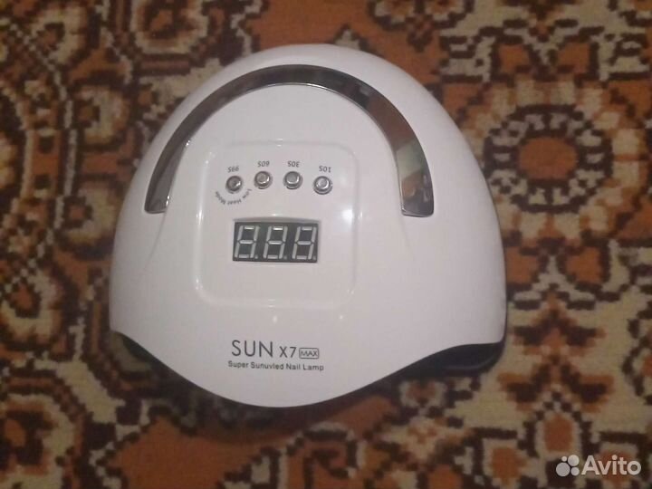 Лампа для маникюра