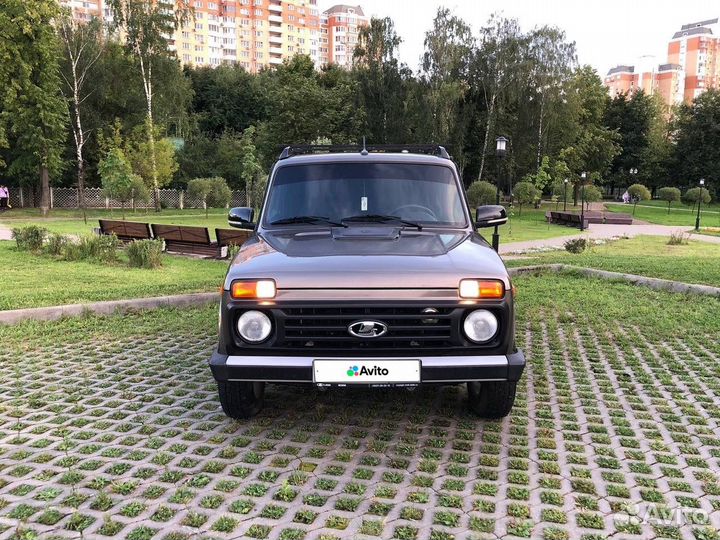 LADA 4x4 (Нива) 1.7 МТ, 2020, 27 900 км