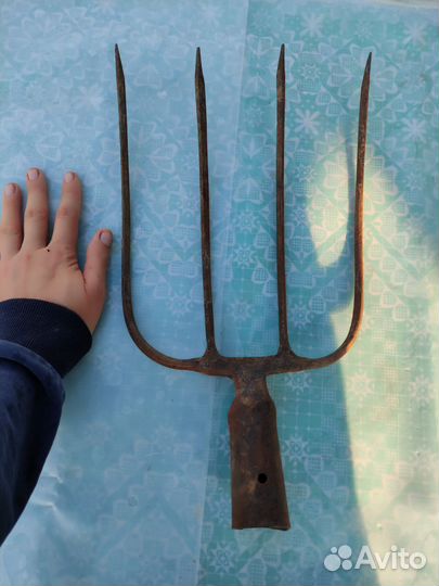 Садовый инвентарь СССР