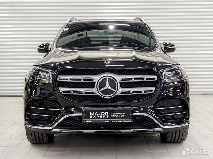 Mercedes-Benz GLS-класс 2.9 AT, 2021, 60 333 км
