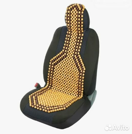 Накидка на сидение массажная дерево