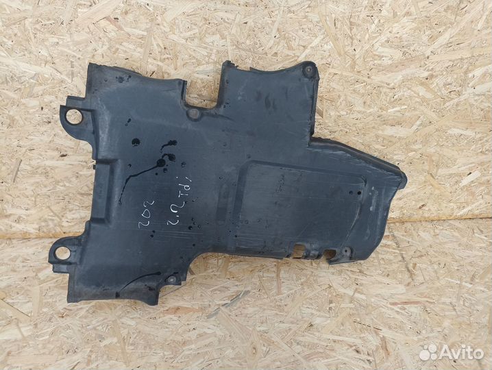 Защита АКПП Mercedes W202 рестайлинг