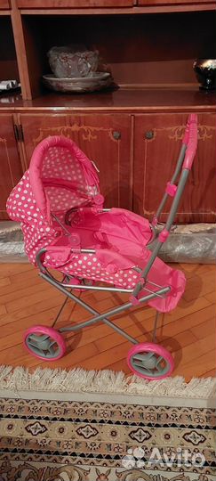 Коляска кукольная