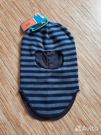 Шапка шлем 50р