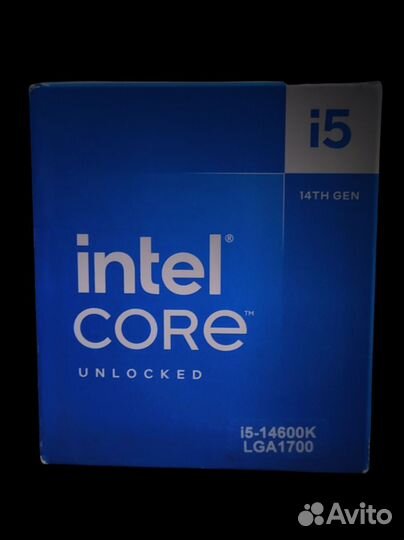 Intel Core I5 14600K BOX