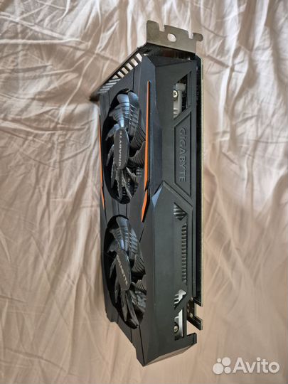 Видеокарта nvidia geforce gtx 1050 ti