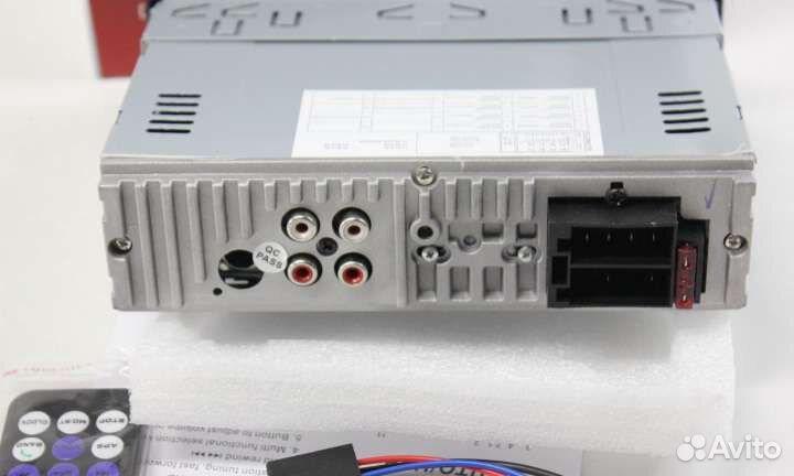 Новая магнитола JSD 520 с Bluetooth и usb