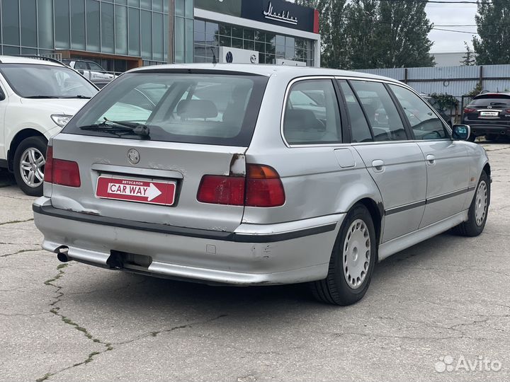 BMW 5 серия 2.0 AT, 2000, 337 000 км