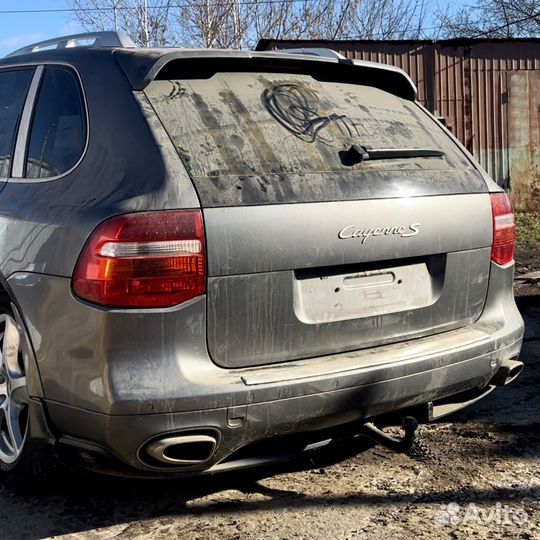 Разбор Porsche Cayenne 957