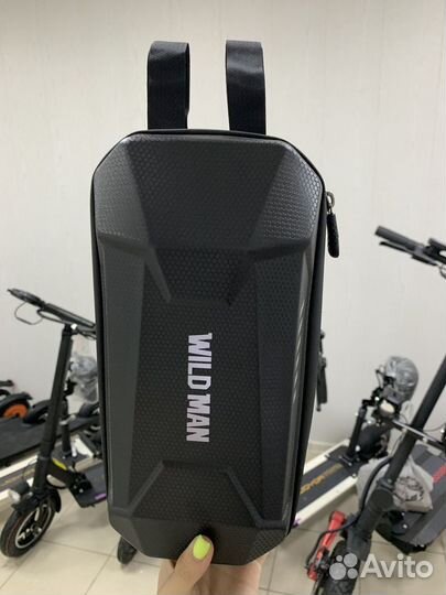 Сумка для электросамоката на руль