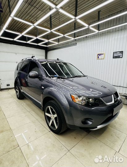 Mitsubishi Outlander 2.4 CVT, 2008, 204 000 км