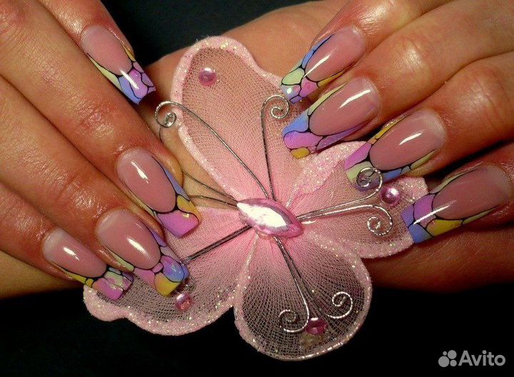 Наращивание (коррекция) ногтей, опыт 10 лет