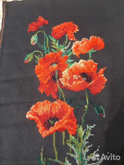 Готовая вышивка крестом