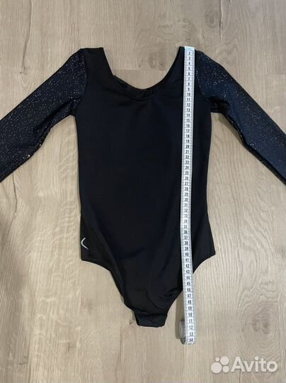 Купальник для гимнастики на девочку 122-134