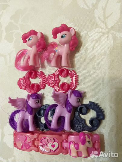 My little pony Мой маленький пони Киндер-сюрприз