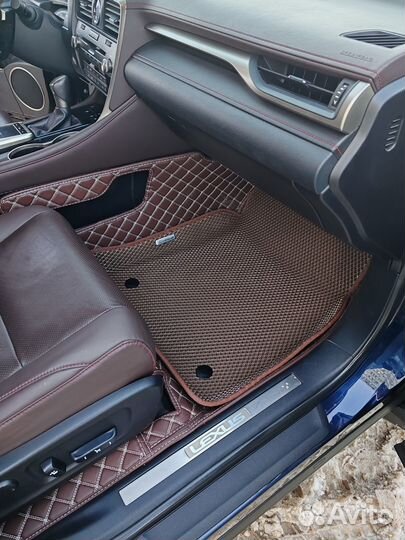 EVA коврики с бортами Lexus RX IV