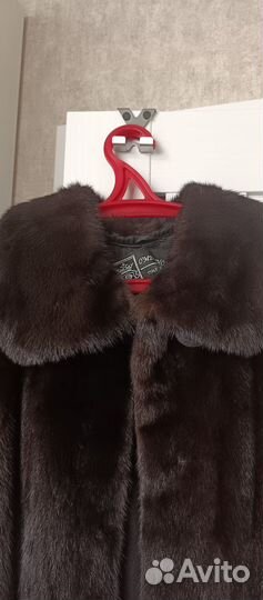 Шуба норковая