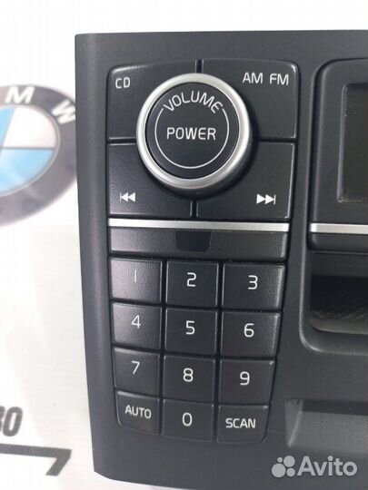 Магнитола Volvo XC90 2007-2012 без телефона ICM