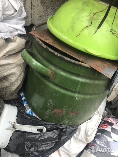 Кастрюли 44Л