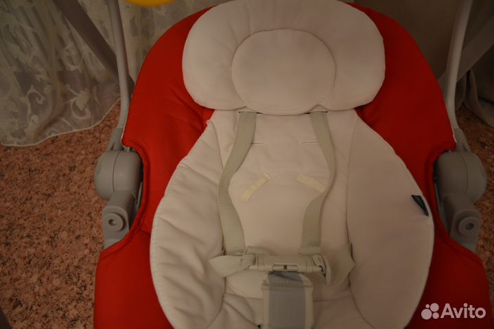 Электронные качели Chicco Polly Swing Up 0-9 мес