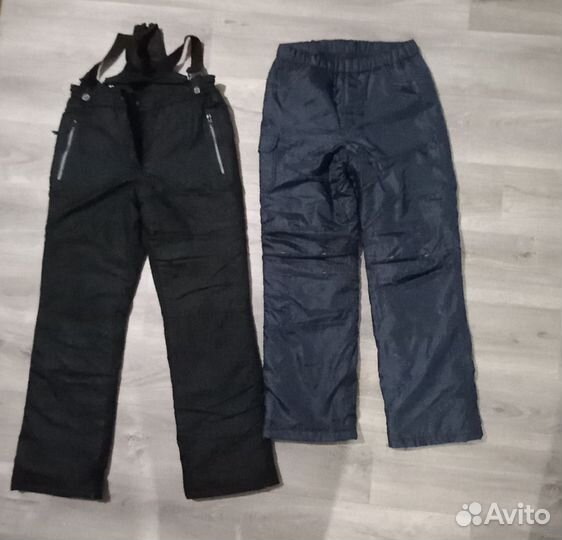 Зимние брюки