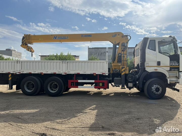 FAW CA3250P66K24T1E5 с КМУ, 2024