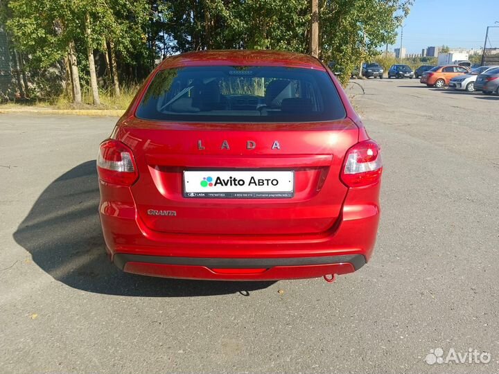 LADA Granta 1.6 МТ, 2022, 30 543 км