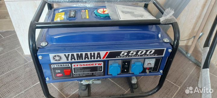 Генератор yamaha 5500