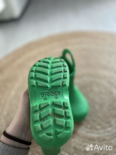 Резиновые сапоги crocs c10