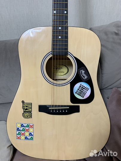 Fender Squier акустическая гитара