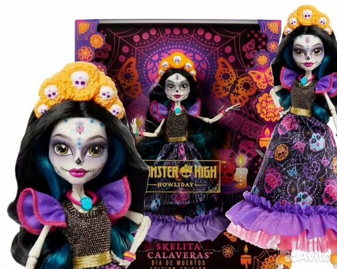 Кукла Монстер Хай monster high