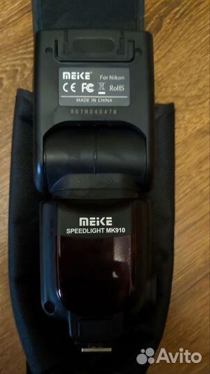Вспышка для камеры Meke speedlight MK910