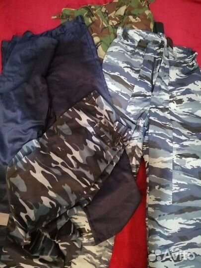 Брюки рабочие, спецодежда