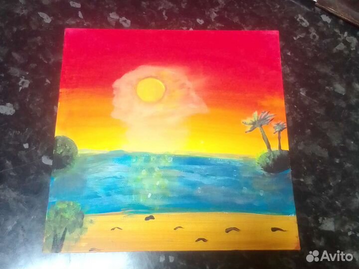 Картина пейзаж