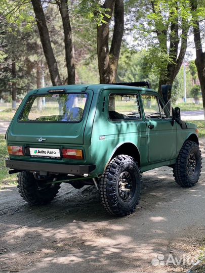 LADA 4x4 (Нива) 1.7 МТ, 1983, 97 000 км