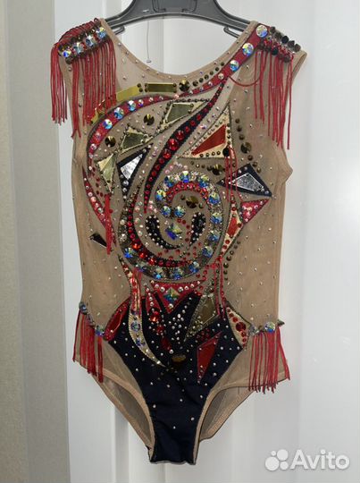 Купальник для художественной гимнастики