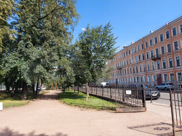 1-к. квартира, 58,6 м², 2/4 эт.