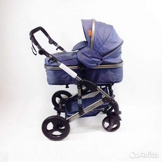 Коляска Luxmom